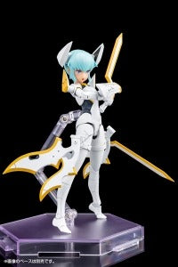 メガミデバイス×武装神姫 悪魔型 ストラーフ リペイントカラーバージョン