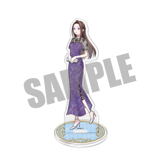 There are no gals who are kind to otakus! ? Acrylic stand Amane Kei Party Ver.