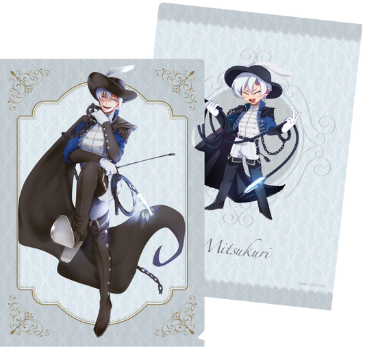 ガチ恋粘着獣 ～ネット配信者の彼女になりたくて～ クリアファイル ファンタジー Ver. ＜ミツクリ＞