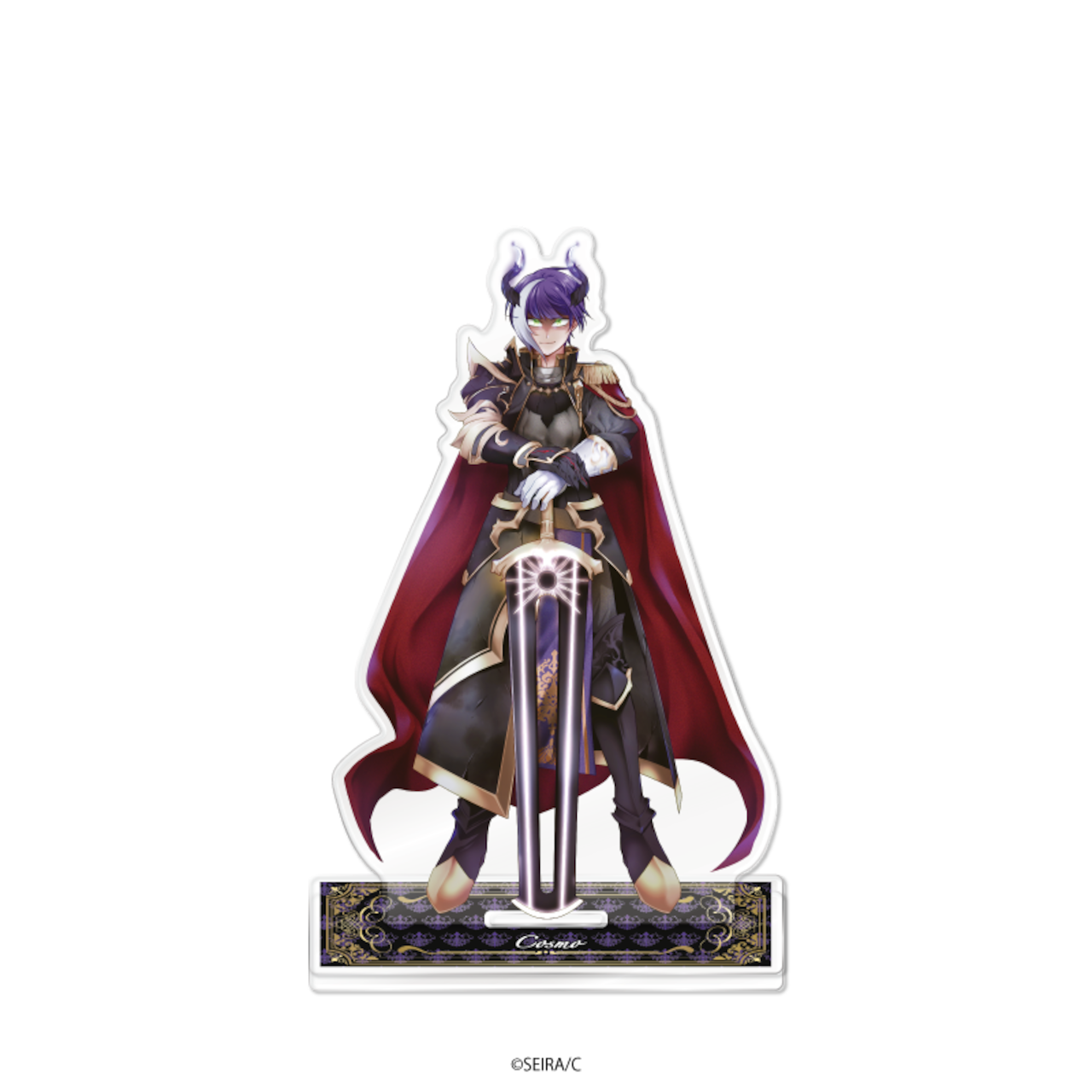 ガチ恋粘着獣 ～ネット配信者の彼女になりたくて～ アクリルスタンド ファンタジー Ver. ＜コスモ＞