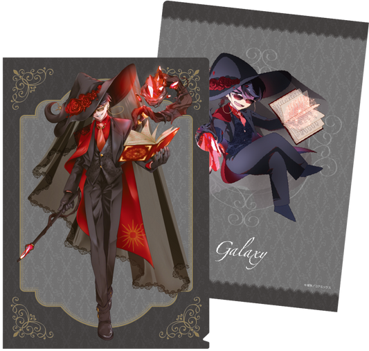 ガチ恋粘着獣 ～ネット配信者の彼女になりたくて～ クリアファイル ファンタジー Ver. ＜ギンガ＞