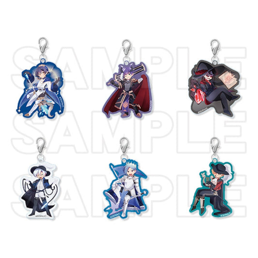 ガチ恋粘着獣 ～ネット配信者の彼女になりたくて～ トレーディングアクリルチャーム ファンタジー Ver. ＜6種＞ 【コンプリートセット】