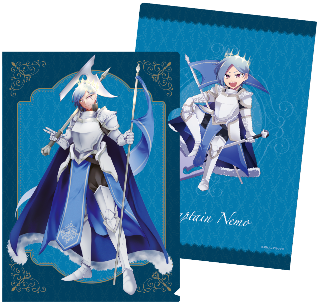 ガチ恋粘着獣 ～ネット配信者の彼女になりたくて～ クリアファイル ファンタジー Ver. ＜ネモ船長＞