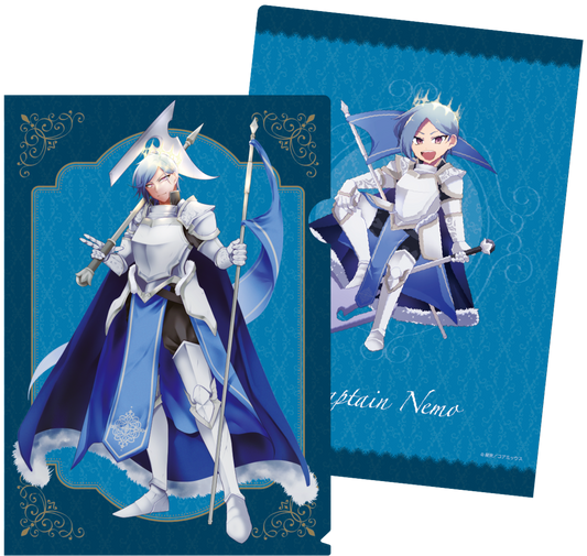 ガチ恋粘着獣 ～ネット配信者の彼女になりたくて～ クリアファイル ファンタジー Ver. ＜ネモ船長＞