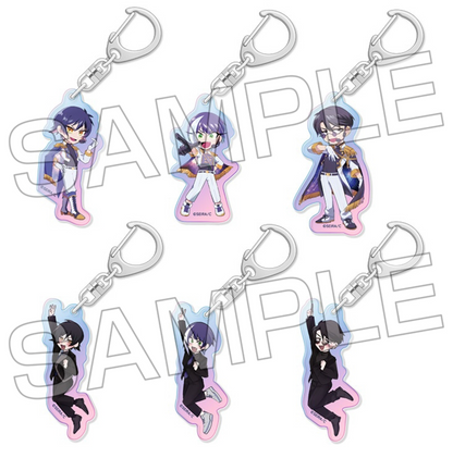 【単品・BOX】ガチ恋粘着獣 ～ネット配信者の彼女になりたくて～ コズミック BIRTHDAYライブ トレーディング オーロラアクリルキーホルダー