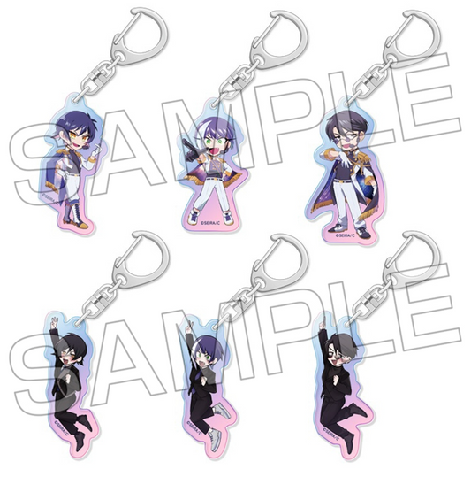 【単品・BOX】ガチ恋粘着獣 ～ネット配信者の彼女になりたくて～ コズミック BIRTHDAYライブ トレーディング オーロラアクリルキーホルダー