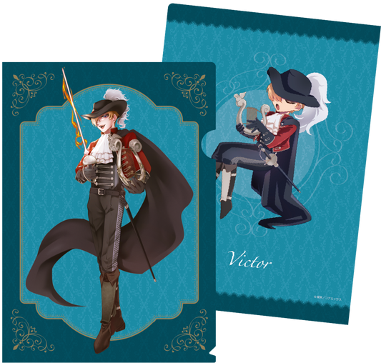 ガチ恋粘着獣 ～ネット配信者の彼女になりたくて～ クリアファイル ファンタジー Ver. ＜ヴィクター＞