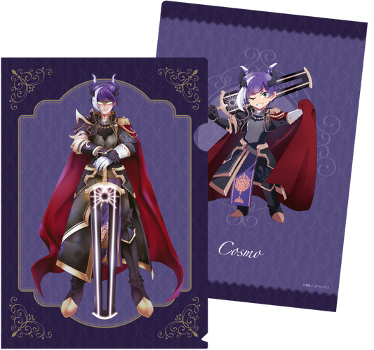 ガチ恋粘着獣 ～ネット配信者の彼女になりたくて～ クリアファイル ファンタジー Ver. ＜コスモ＞