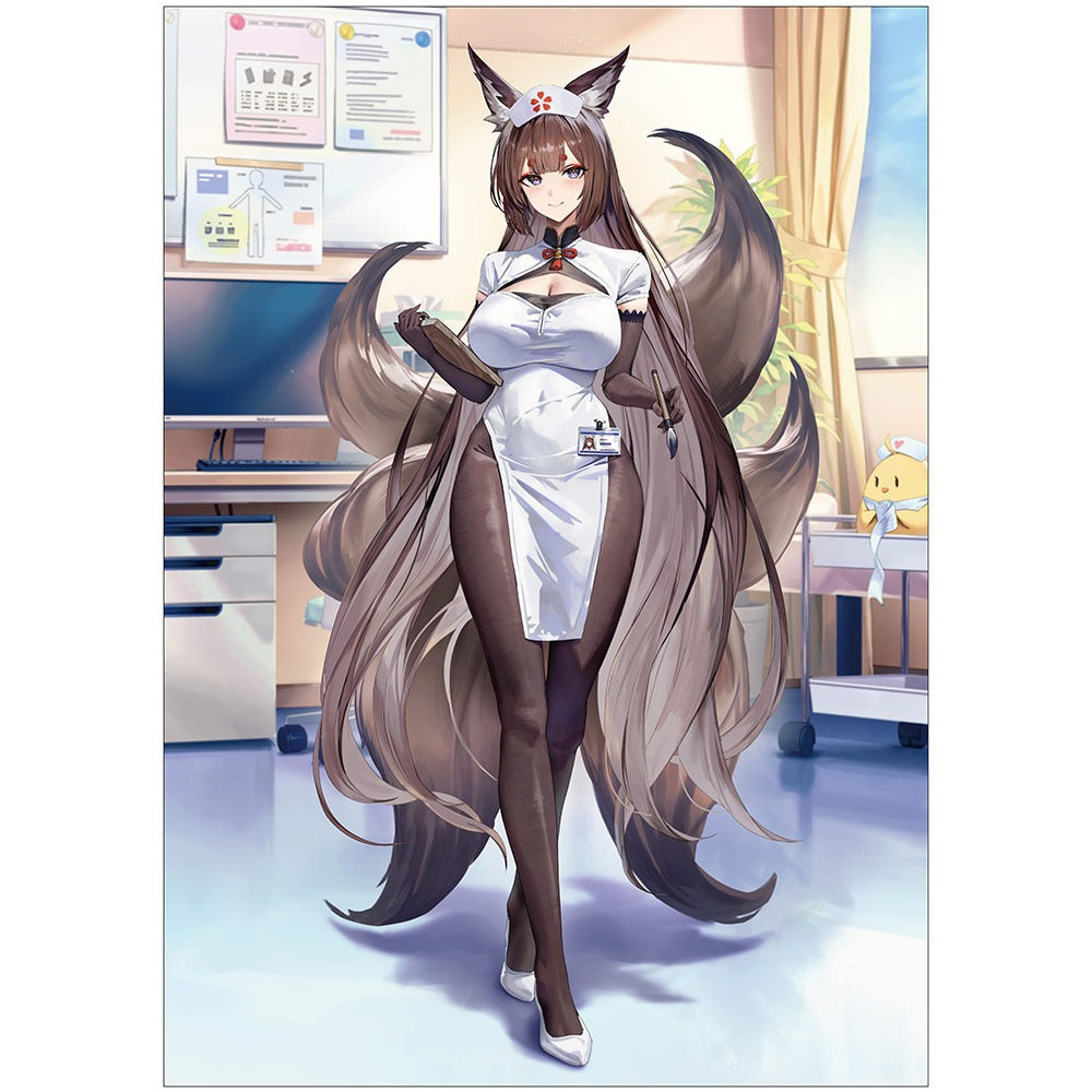Azur Lane Original character fine graph Amagi Aircraft Carrier/Nurse A4