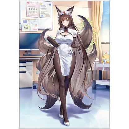 Azur Lane Original character fine graph Amagi Aircraft Carrier/Nurse A4