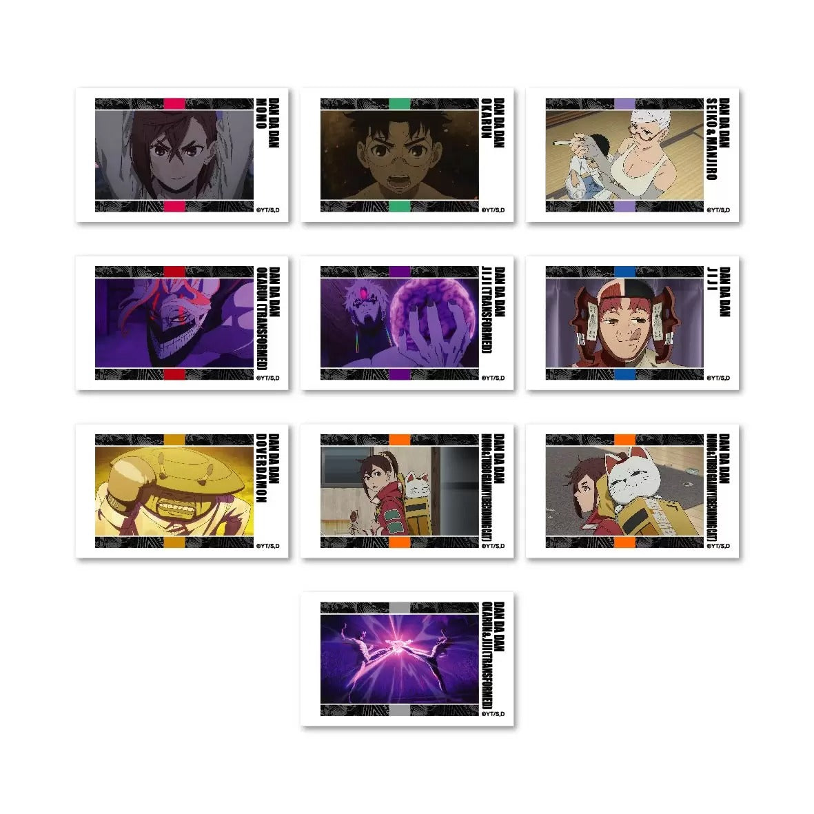 TV Animation "Dundadan" Trading Photo Style Cards Vol.3, Box of 10