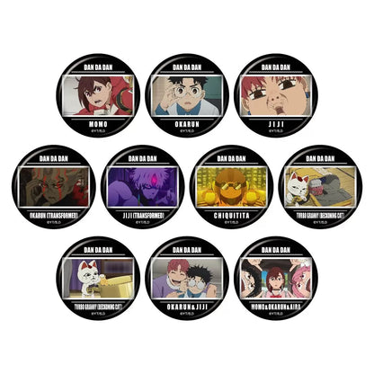 TV Animation "Dundadan" Trading Scene Can Badges Vol.4 Box of 10