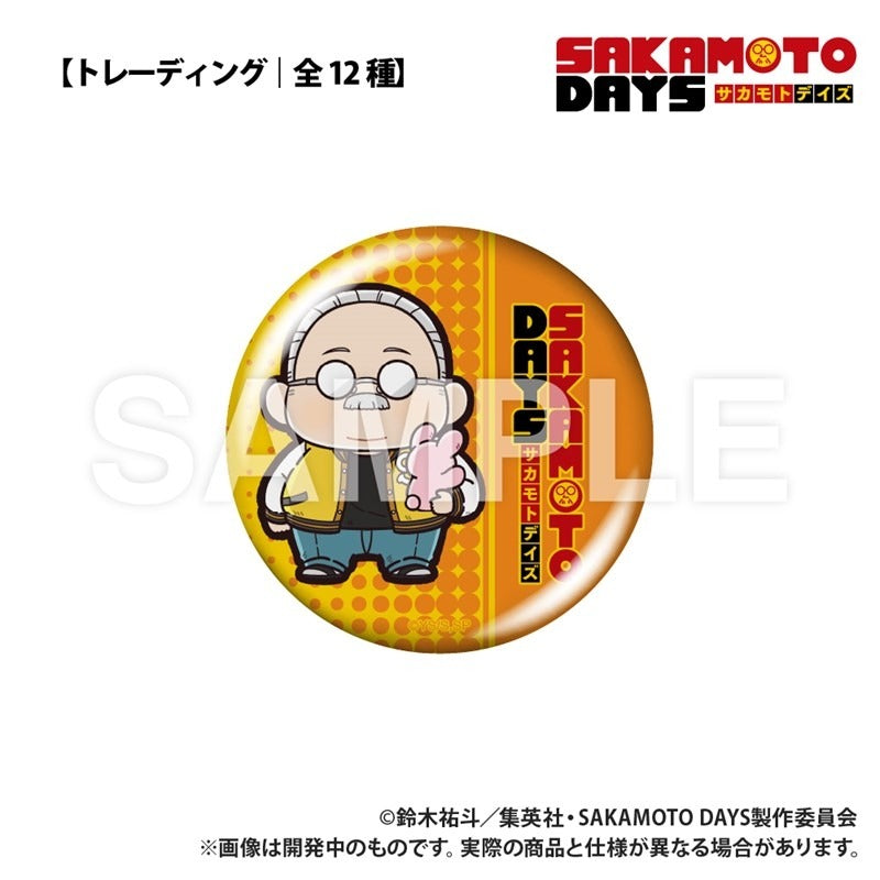 SAKAMOTO DAYS 贸易罐徽章 Petit Kyun mix