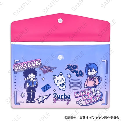 Dundadan Biznies Envelope Case (Momo Okarun Turbo Babaa: Maneki Neko)