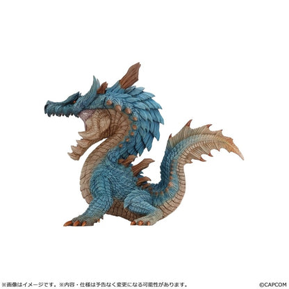 Capcom Figure Builder Soft Vinyl Model - Lagiacrus