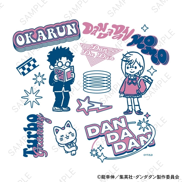 Dundadan Biznies Big T-shirt (Momo Okarun Turbo Babaa: Maneki Neko)