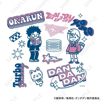 Dundadan Biznies Big T-shirt (Momo Okarun Turbo Babaa: Maneki Neko)