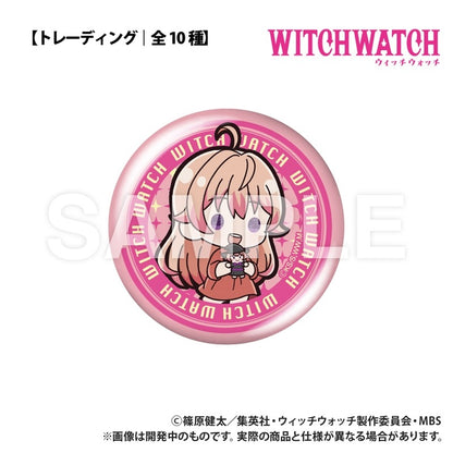 电视动画《魔女守望》交易罐徽章 Puchikun 系列 pc