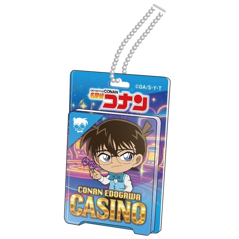 名探偵コナン ブリスターパッケージ風アクリルボールチェーン カジノコレクション 江戸川コナン