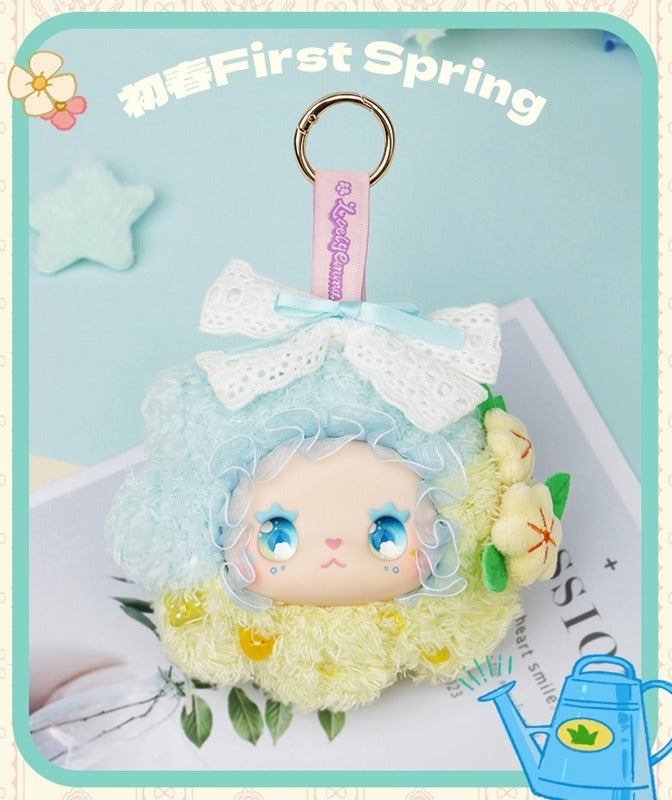 YANCHUANG Lovely Emma Flower Season Series Trading Plush 8 Piece Box