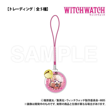 TVアニメ『ウィッチウォッチ』 トレーディング 鈴付きガラスチャーム ぷちきゅんシリーズ pcs