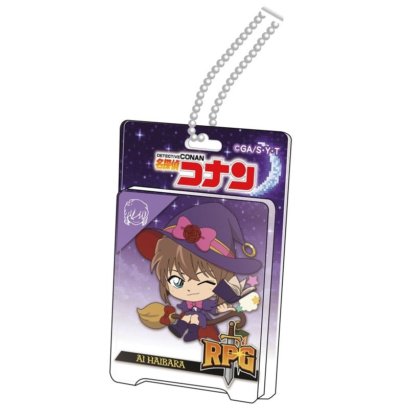 명탐정 코난 물집 패키지 스타일 아크릴 볼 체인 RPG 컬렉션 haibara ai
