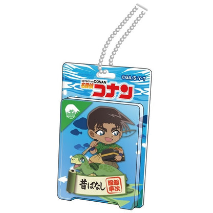 名侦探柯南 泡沫包装样式丙烯酸球链旧故事风格系列Hattori Heiji