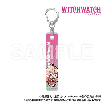 TVアニメ『ウィッチウォッチ』 トレーディング バーキーホルダー ぷちきゅんシリーズ pcs