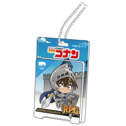 명탐정 코난 물집 패키지 스타일 아크릴 볼 체인 RPG 컬렉션 Edogawa Conan