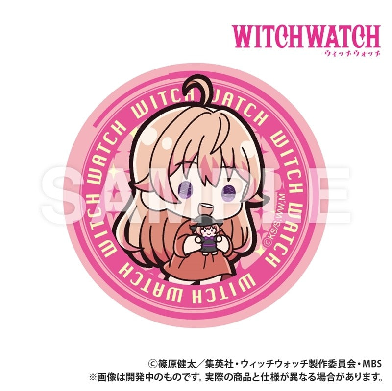 TVアニメ『ウィッチウォッチ』 ステッカーセット ニコ・守仁・監志