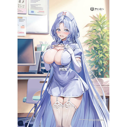 벽람항로 원래 B2 태피스트리 Alsace/Nurse : W 스웨이드