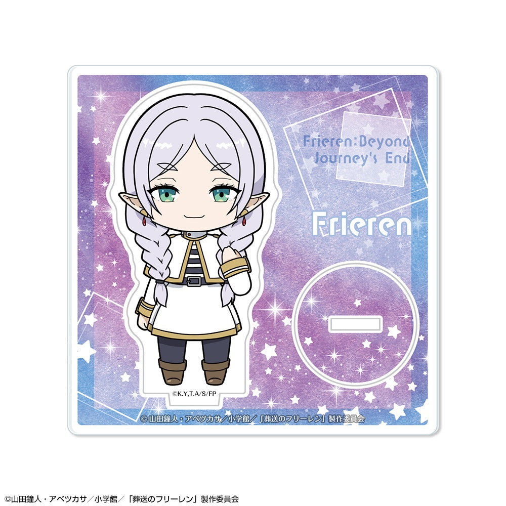 葬送のフリーレン ちびキャラアクリルスタンド Ver.2 デザイン01(フリーレン/A)