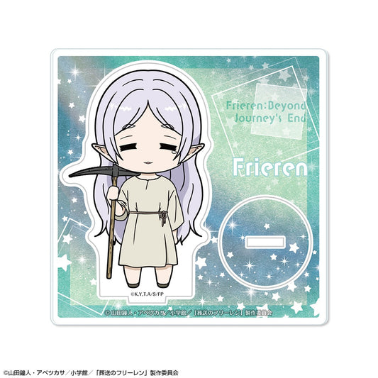 葬送のフリーレン ちびキャラアクリルスタンド Ver.2 デザイン02(フリーレン/B)