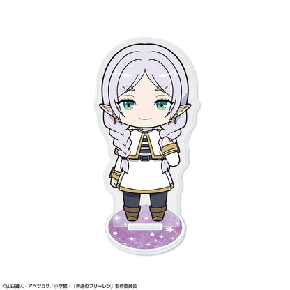 葬送のフリーレン ちびキャラアクリルスタンド Ver.2 デザイン01(フリーレン/A)