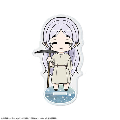 葬送のフリーレン ちびキャラアクリルスタンド Ver.2 デザイン02(フリーレン/B)
