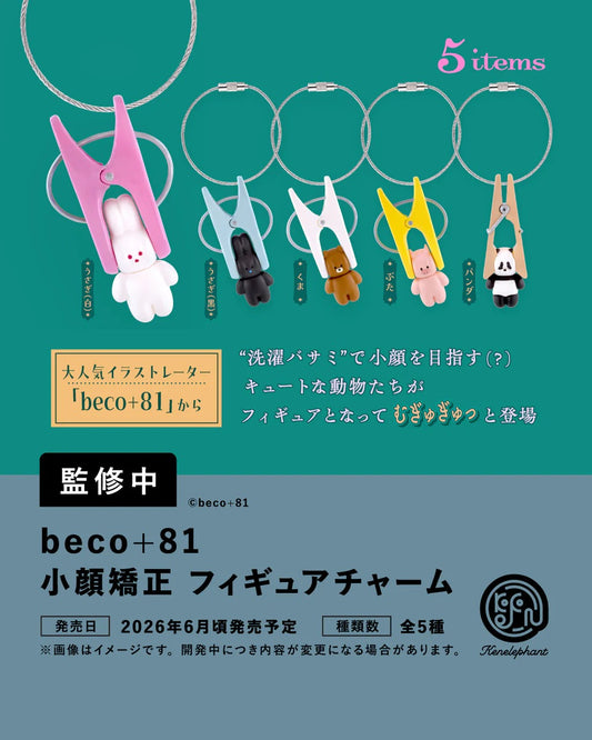 【單品・盒裝】beco+81 小臉矯正模型Charm
