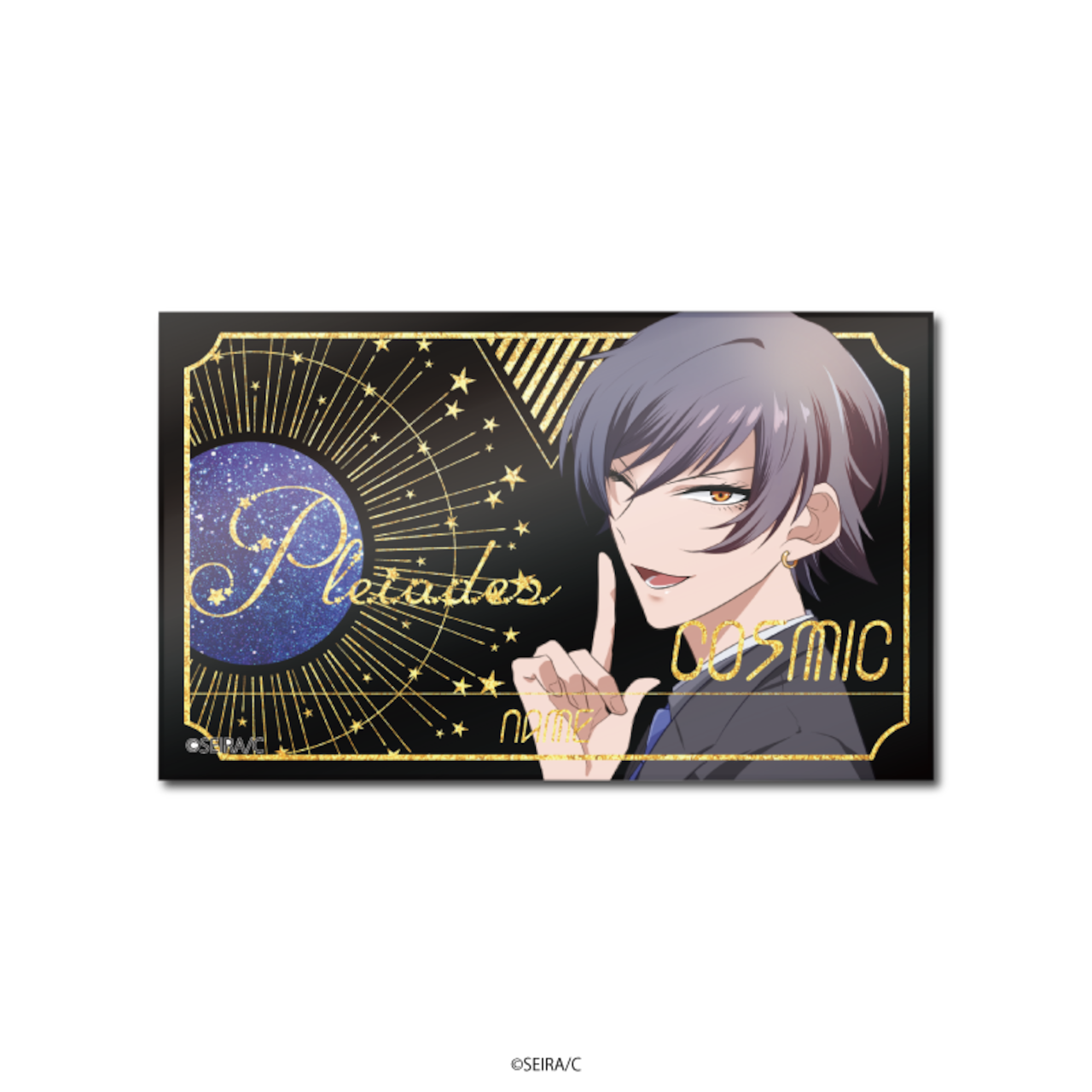 ガチ恋粘着獣 ～ネット配信者の彼女になりたくて～ トレーディング会員証クリアカード