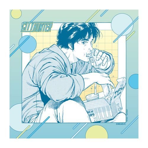 City Hunter Handkerchief Ryo Saeba