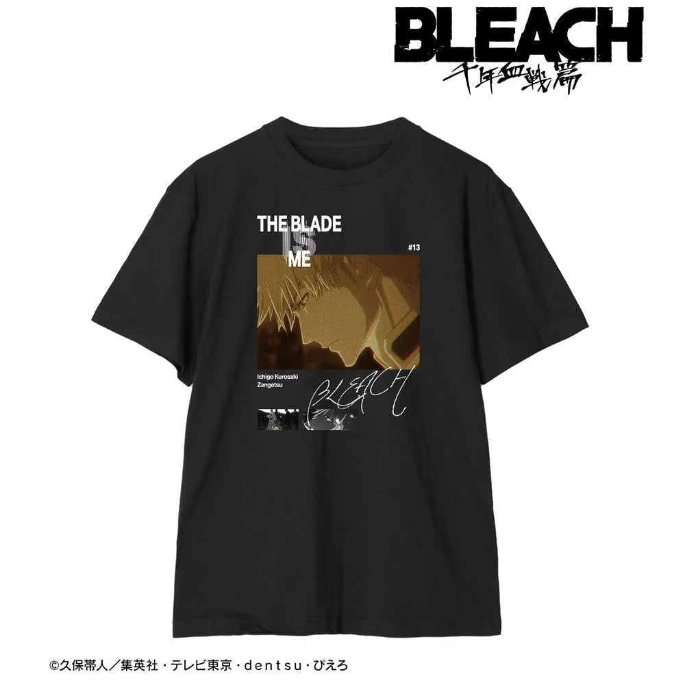 TVアニメ『BLEACH 千年血戦篇』THE BLADE IS ME 場面写Tシャツレディース