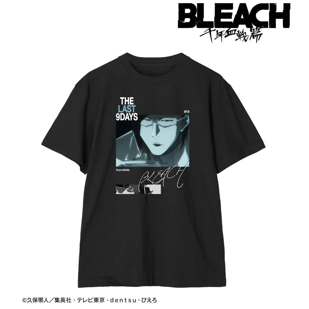 TVアニメ『BLEACH 千年血戦篇』THE LAST 9DAYS 場面写Tシャツメンズ