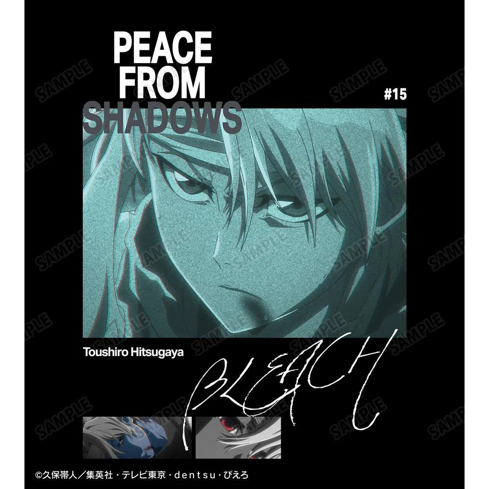 TVアニメ『BLEACH 千年血戦篇』PEACE FROM SHADOWS 場面写Tシャツメンズ