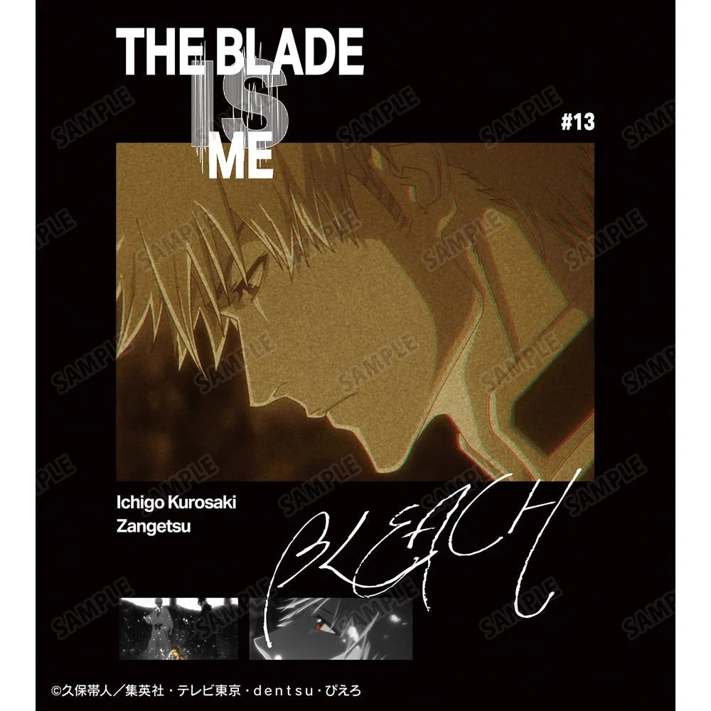 TVアニメ『BLEACH 千年血戦篇』THE BLADE IS ME 場面写バックプリントパーカーメンズ