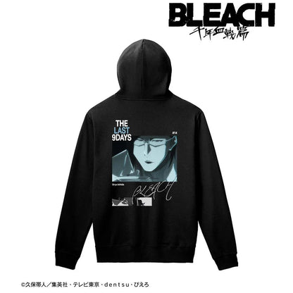 TVアニメ『BLEACH 千年血戦篇』THE LAST 9DAYS 場面写バックプリントパーカーメンズ