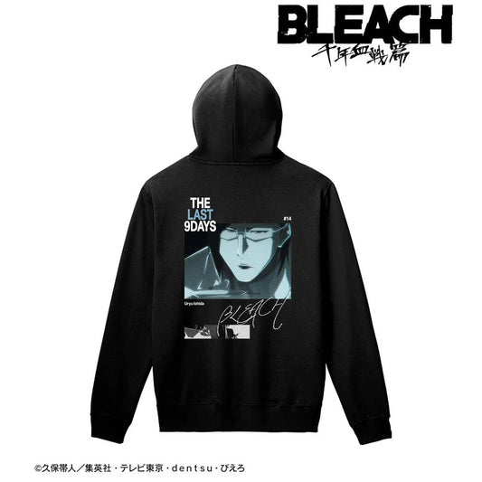 TVアニメ『BLEACH 千年血戦篇』THE LAST 9DAYS 場面写バックプリントパーカーメンズ