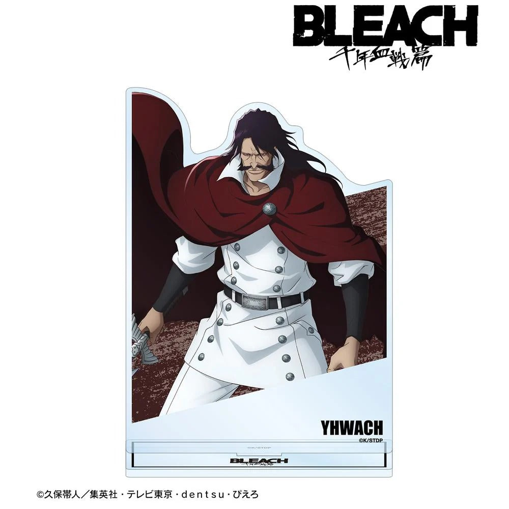 TV Animation "Bleach: Millennium Blood War Arc" BIG Acrylic Stand: Juhabach Vol.2