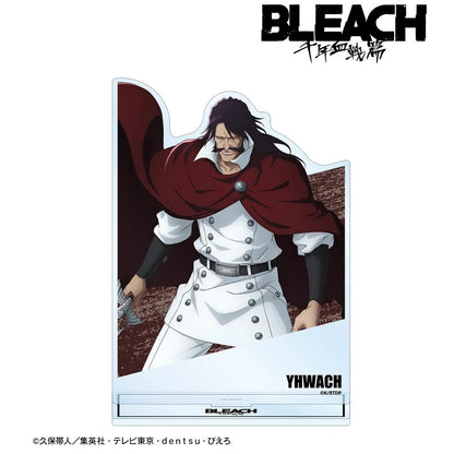 TV Animation "Bleach: Millennium Blood War Arc" BIG Acrylic Stand: Juhabach Vol.2