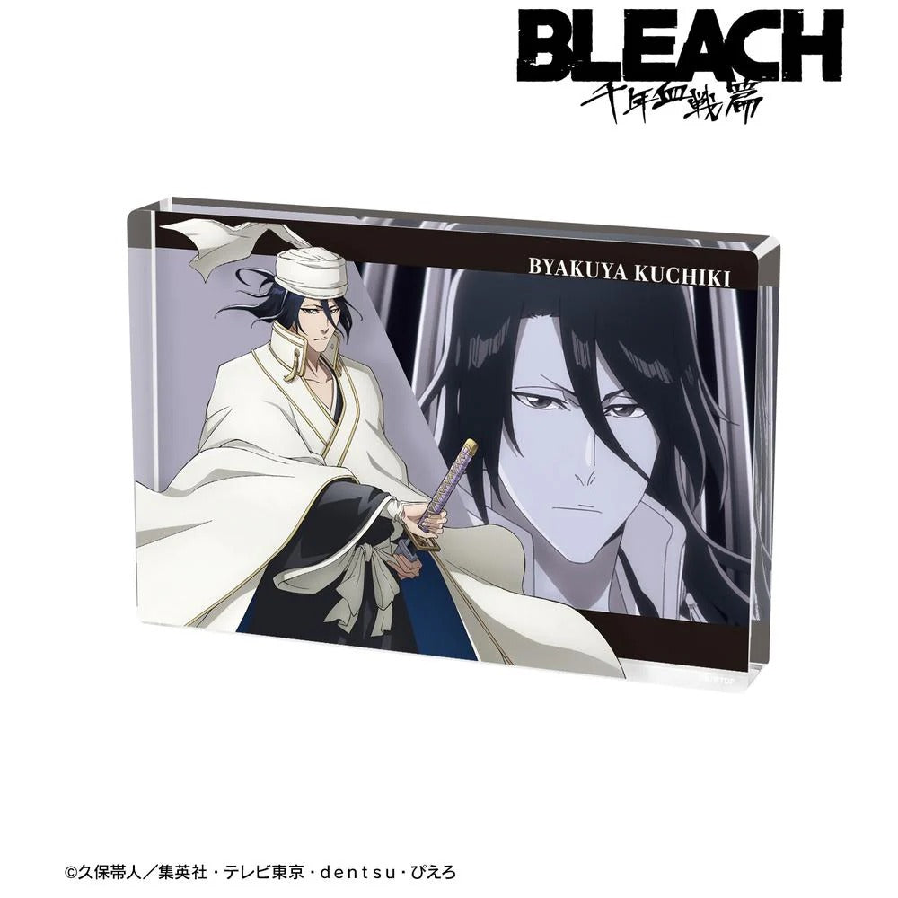 TV애니메이션 '블리치 천년혈전편' 아크릴 블록 쿠치키 시로야