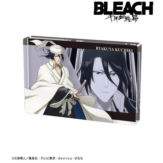 TV애니메이션 '블리치 천년혈전편' 아크릴 블록 쿠치키 시로야