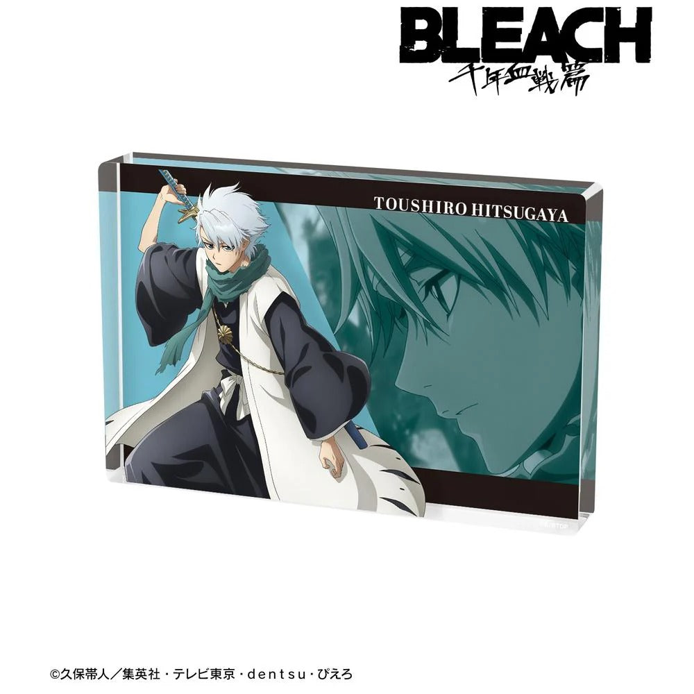 TV애니메이션 '블리치 천년혈전편' 아크릴 블록 히츠가야 동사자루
