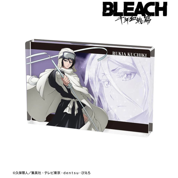 TVアニメ『BLEACH 千年血戦篇』アクリルブロック 朽木ルキア – viviON BLUE
